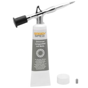 POMPE A GRAISSE NEZ DE GUIDE + TUBE DE 100G