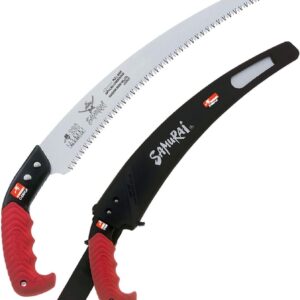 SCIE A MAIN SAMURAI 33CM