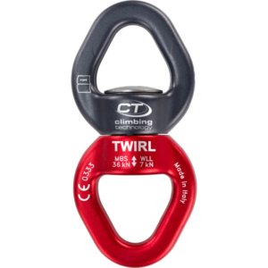 TWISTER TWIRL GRIS-ROUGE