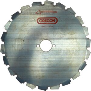 LAME DE DEBROUSAILLEUSE/ DEFRICHEUSE 22 DENTS