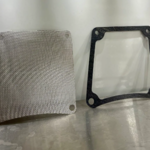 KIT REMPLACEMENT POUR ECHAPPEMENT / REPLACEMENT SPARK ARRESTOR SCEEN & GASKET COMBO