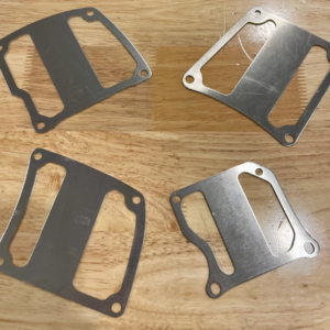 PLAQUE INTERMEDIERE ECHAPPEMENT / EXHAUT INTERMEDIATE PLATE-STAINLESS STEEL