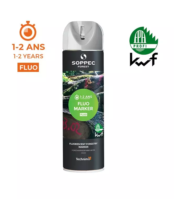 TRACEUR FORESTIER FLUO MARKER